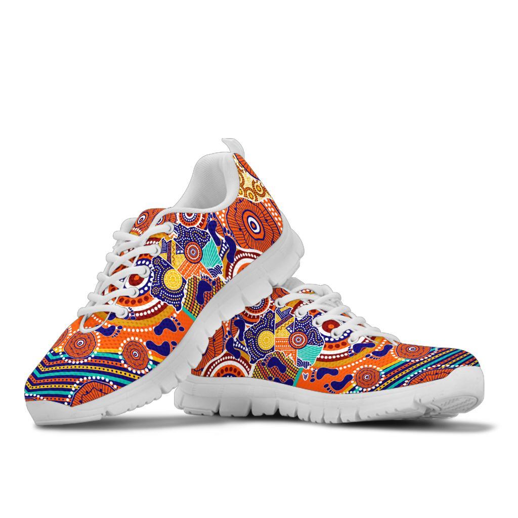 aboriginal-sneakers-australian-map-dot-painting