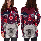 reds-rugby-australian-women-hoodie-dress-simple-indigenous-queensland