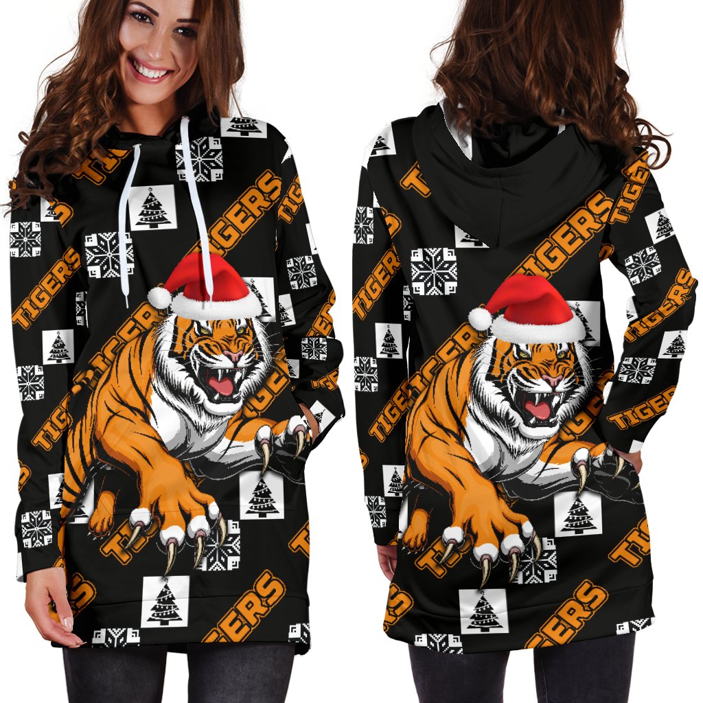 wests-christmas-womens-hoodie-dress-tigers-fancy