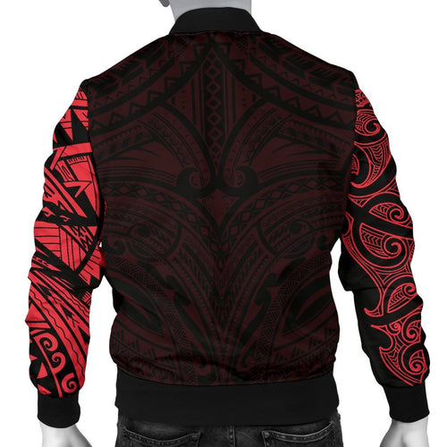 new-zealand-mens-bomber-jacket-maori-polynesian-tattoo-red