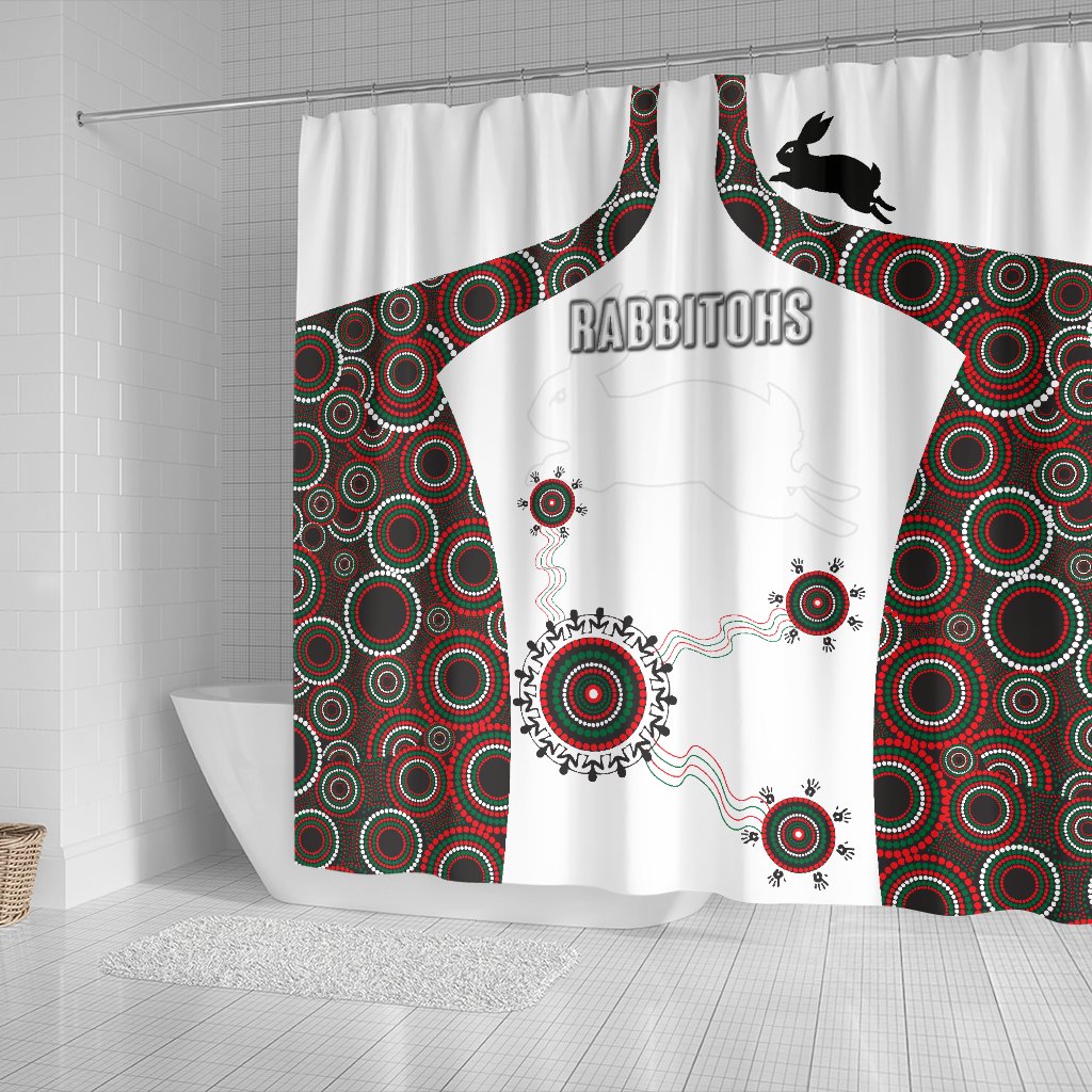 south-sydney-shower-curtain-indigenous-rabbitohs
