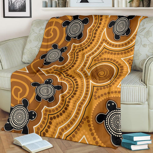 aboriginal-premium-indigenous-turtle-gold-version