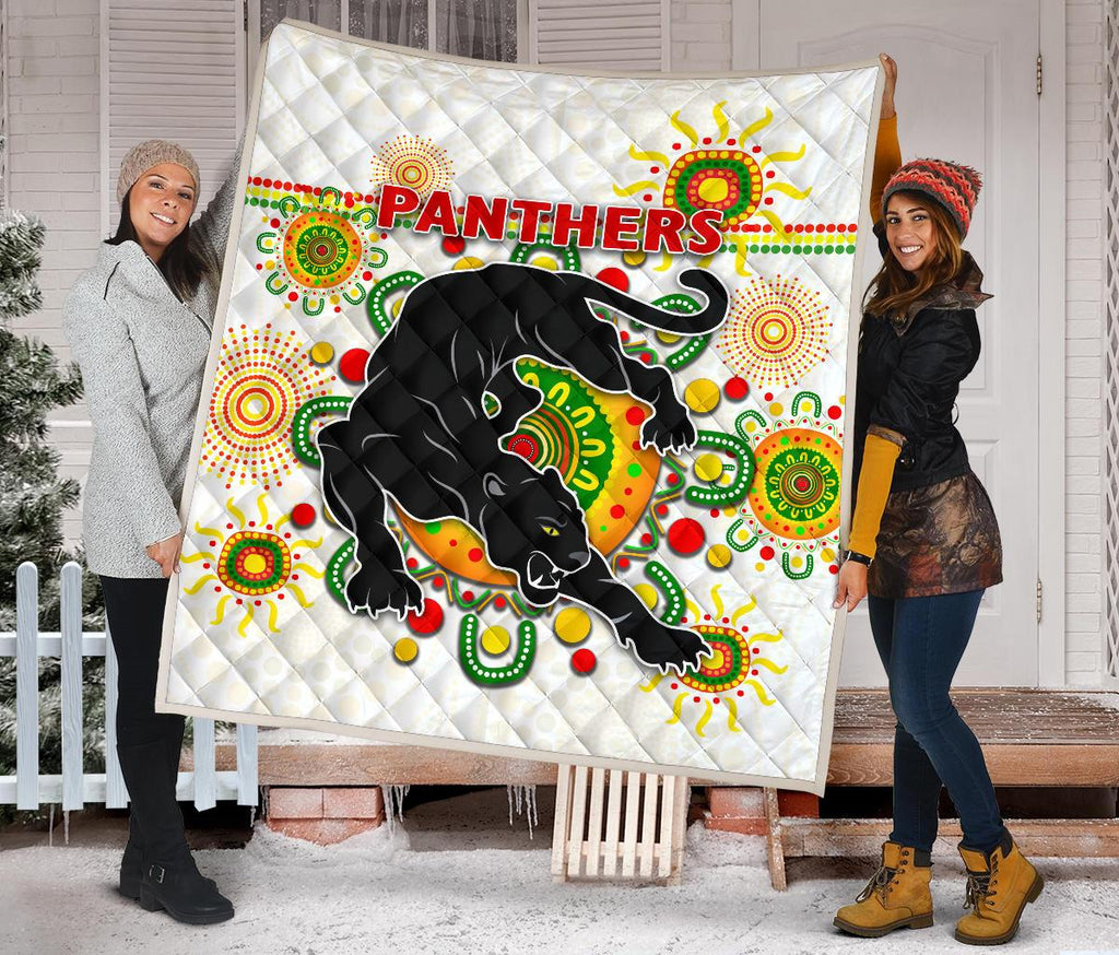 penrith-premium-quilt-indigenous-panthers-white