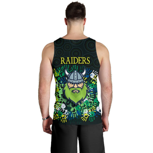 canberra-men-tank-top-raiders-viking-simple-indigenous