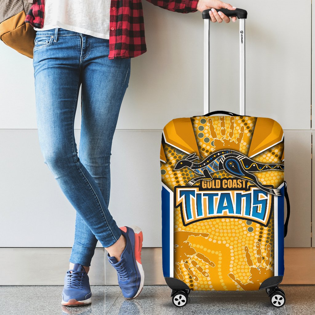 titans-luggage-covers-gold-coast-aboriginal-armor-version