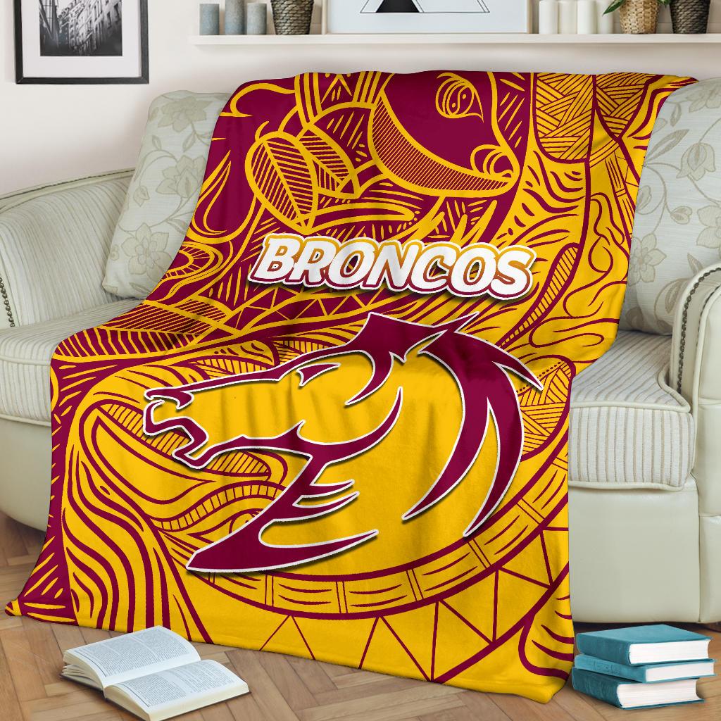 brisbane-broncos-premium-blanket-tribal-style