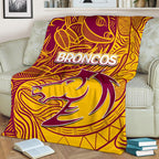 brisbane-broncos-premium-blanket-tribal-style