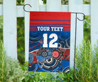 custom-personalised-knights-flag-newcastle-aboriginal-horizontal-style