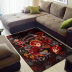 aboriginal-area-rug-indigenous-fish-hand-art