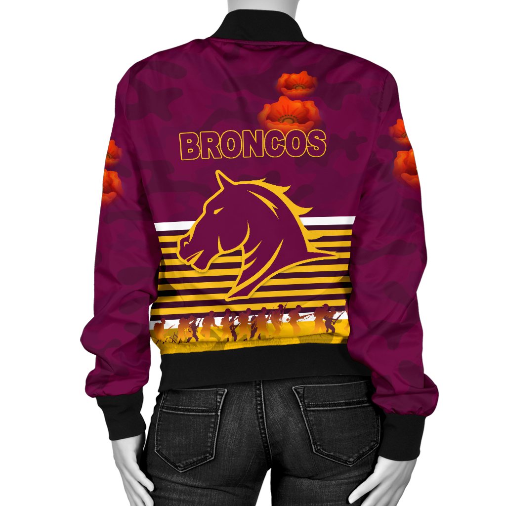 brisbane-broncos-womens-bomber-jacket-anzac-day-simple-style-maroon