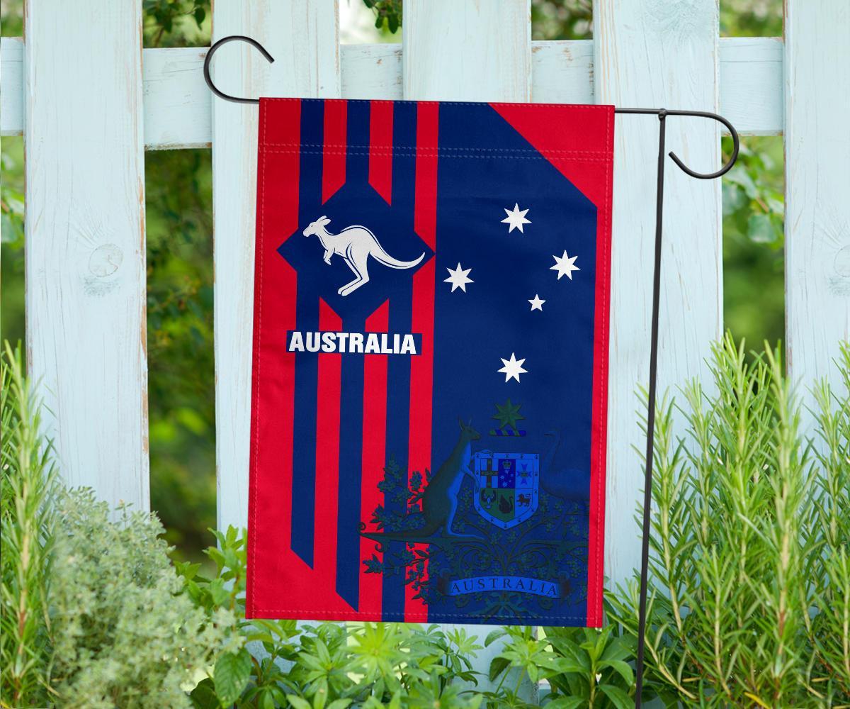 flag-australia-kangaroo-sign-national-color