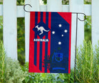 flag-australia-kangaroo-sign-national-color