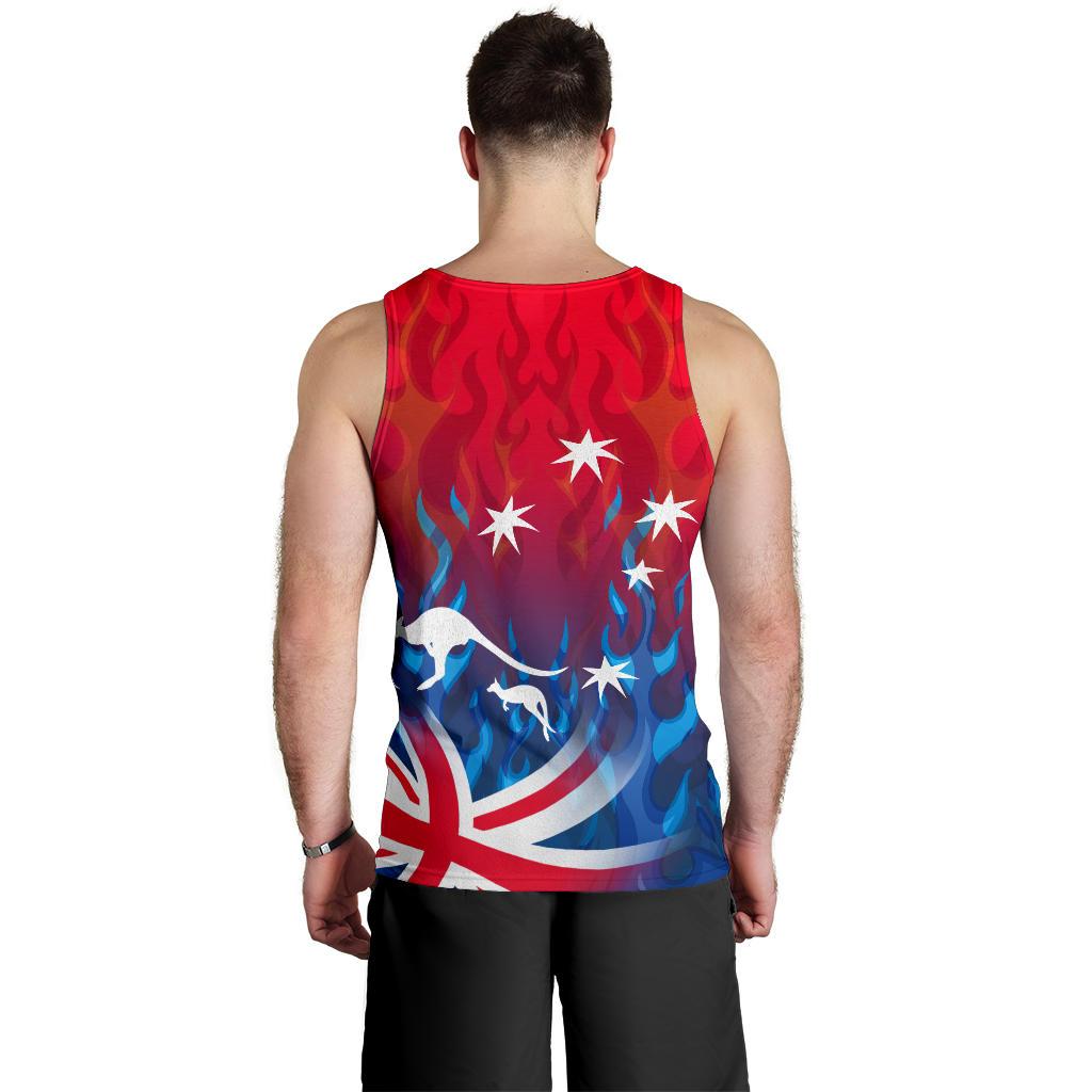 men-tank-top-aus-flag-mens-tank-kangaroo-flame