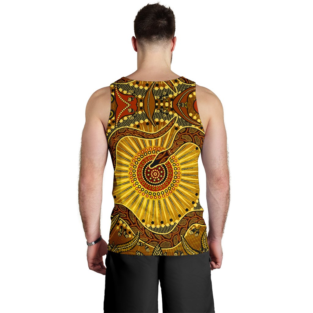 mens-tank-top-australian-aboriginal-snake-rainbow-serpent