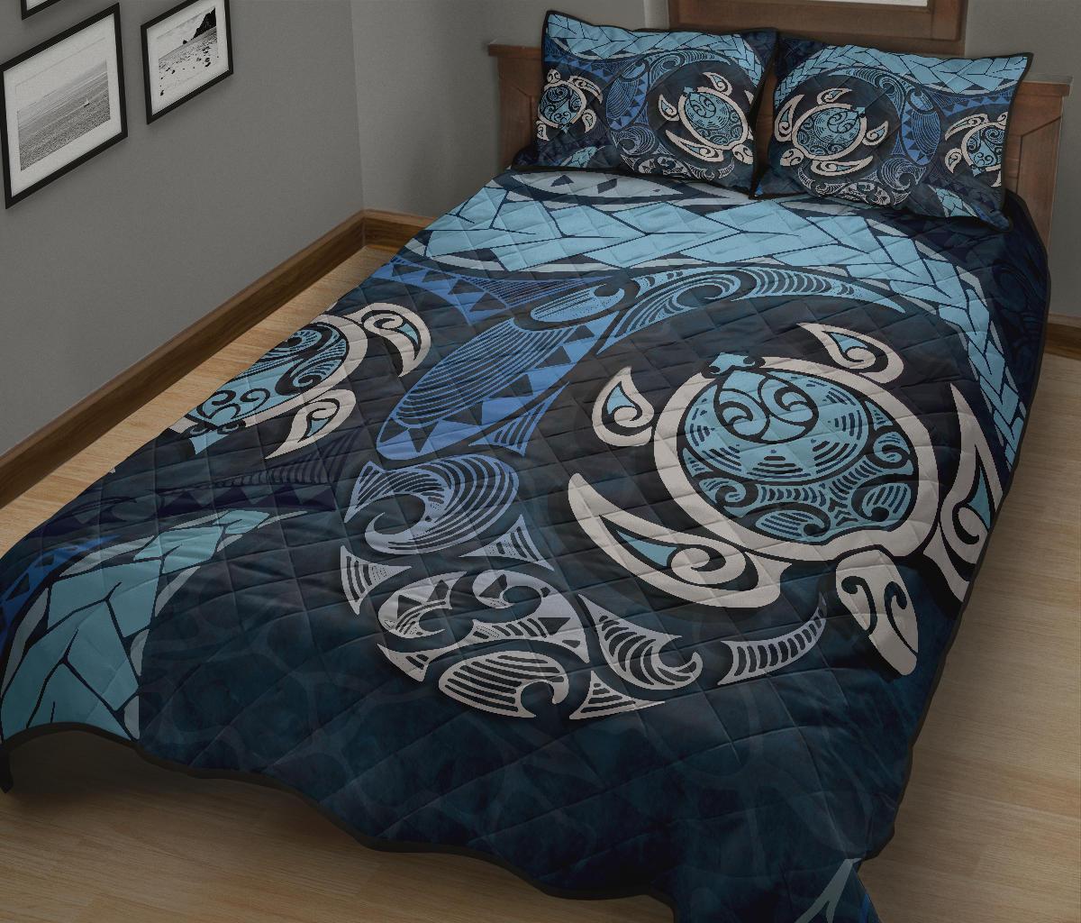 maori-turtle-new-zealand-quilt-bed-set