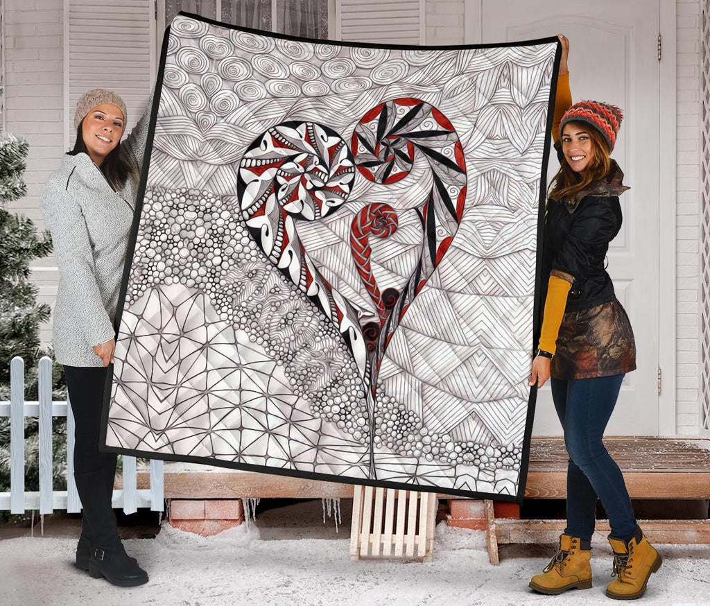 new-zealand-quilt-koru-aroha-maori-premium-quilt