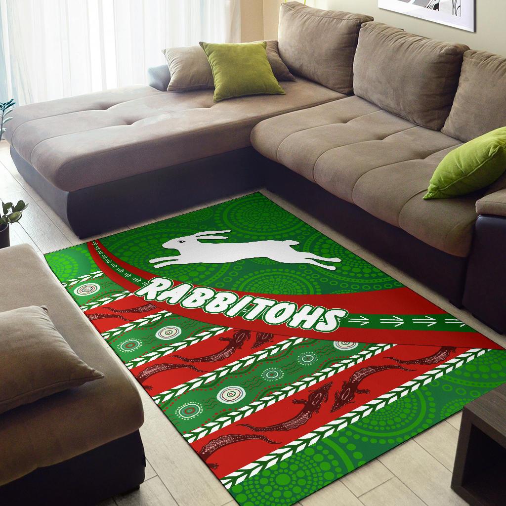 south-sydney-rabbitohs-aboriginal-area-rug-victorian-vibes