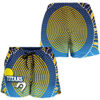 Naidoc Titans Women Shorts Gold Coast Indigenous - Vibe Hoodie