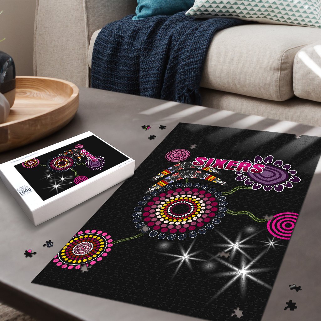 sydney-premium-wood-jigsaw-puzzle-sixers-indigenous-black