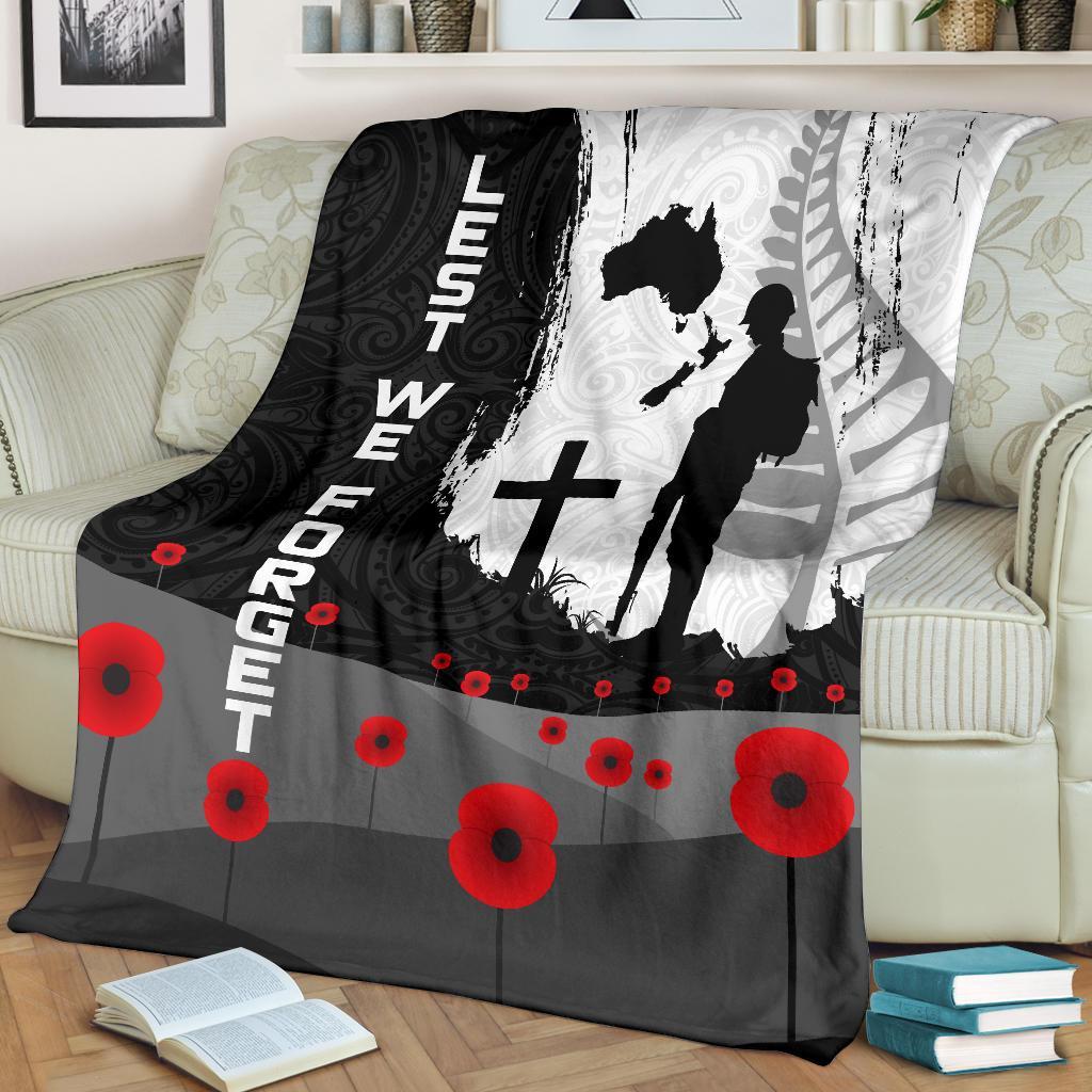anzac-day-premium-blanket-new-zealand-australia-lest-we-forget