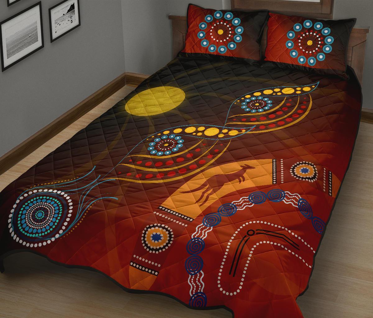 quilt-bed-set-flowers-on-the