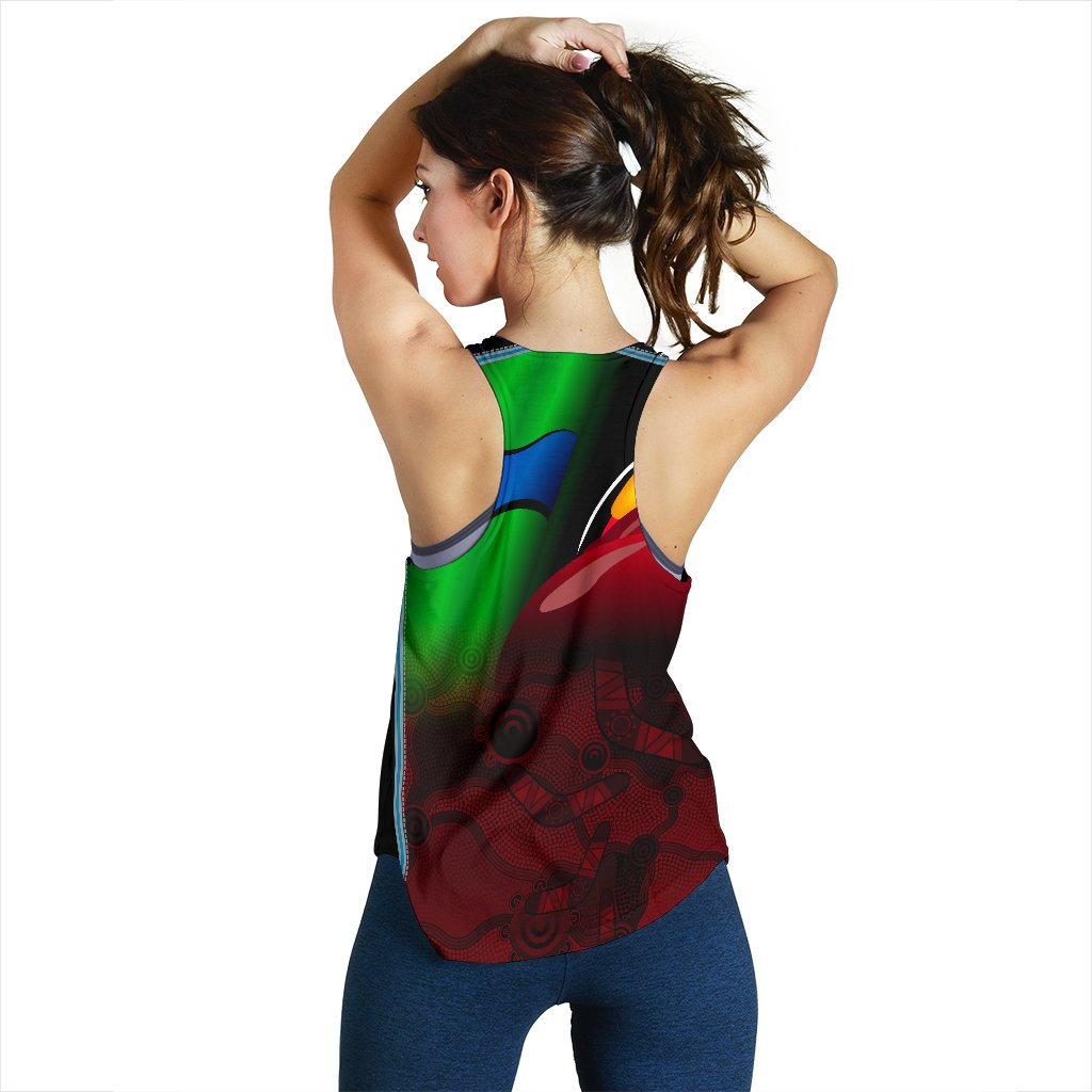 Aboriginal Wonem's Racerback Tank, Naidoc  Week - Vibe Hoodie