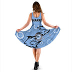 Cronulla Women's Dress Sharks Unique Indigenous - Vibe Hoodie