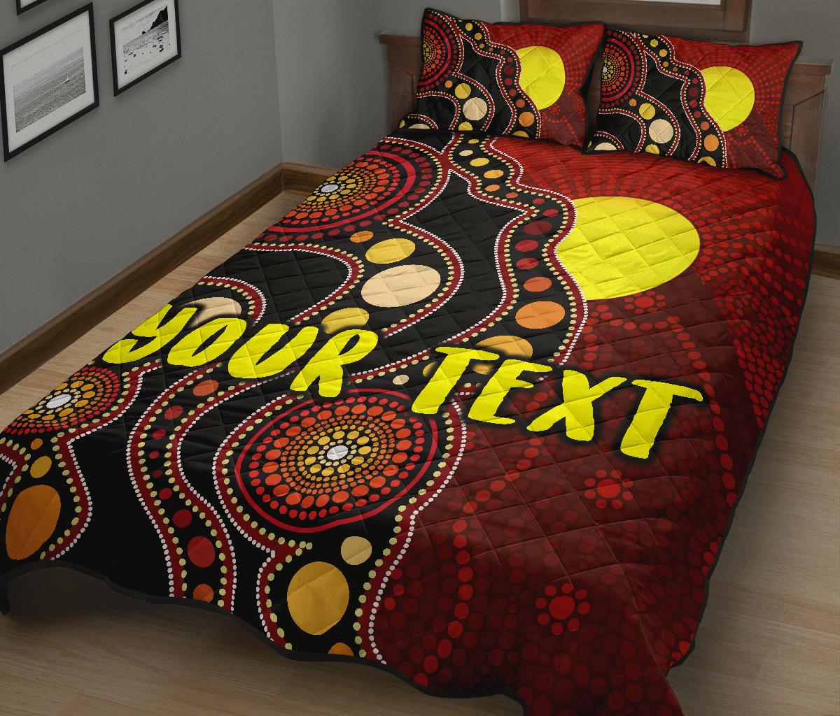 custom-quilt-bed-set-australia-aboriginal-lives-matter-flag-r