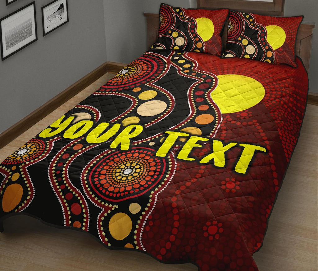 custom-quilt-bed-set-australia-aboriginal-lives-matter-flag-r