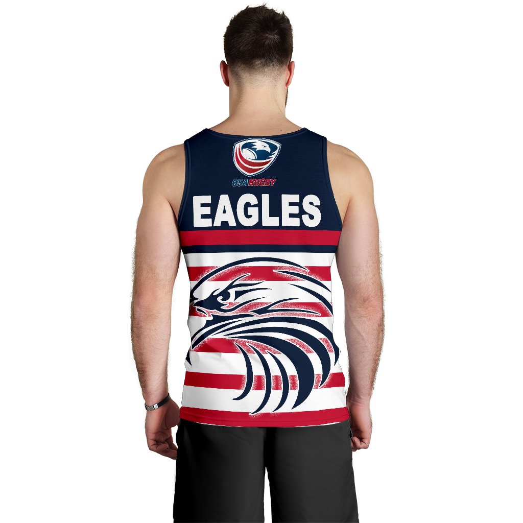 usa-rugby-mens-tank-top-eagles-simple-style-navy