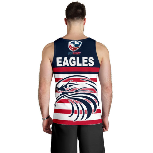 usa-rugby-mens-tank-top-eagles-simple-style-navy