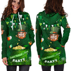 patricks-day-women-hoodie-dress-shamrock-festival-style