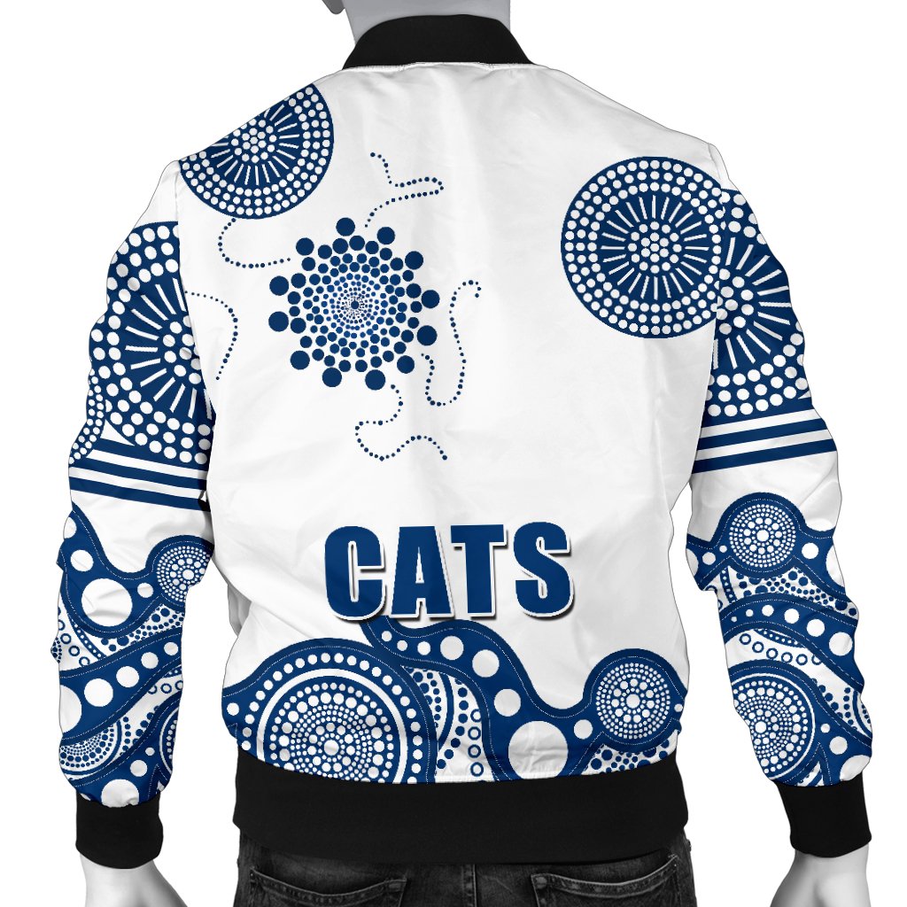 cats-men-bomber-jacket-geelong-indigenous