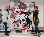 dragons-premium-quilt-st-george-indigenous-white