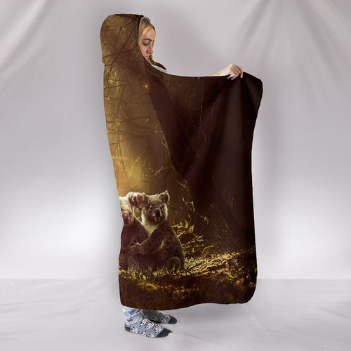 hooded-blanket-koala-hooded-family-landscape-art-blanket