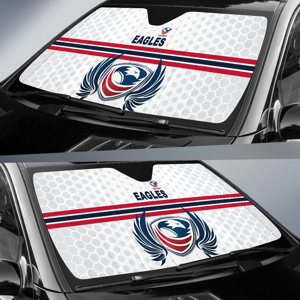 usa-rugby-auto-sun-shades-eagles-simple-style-white
