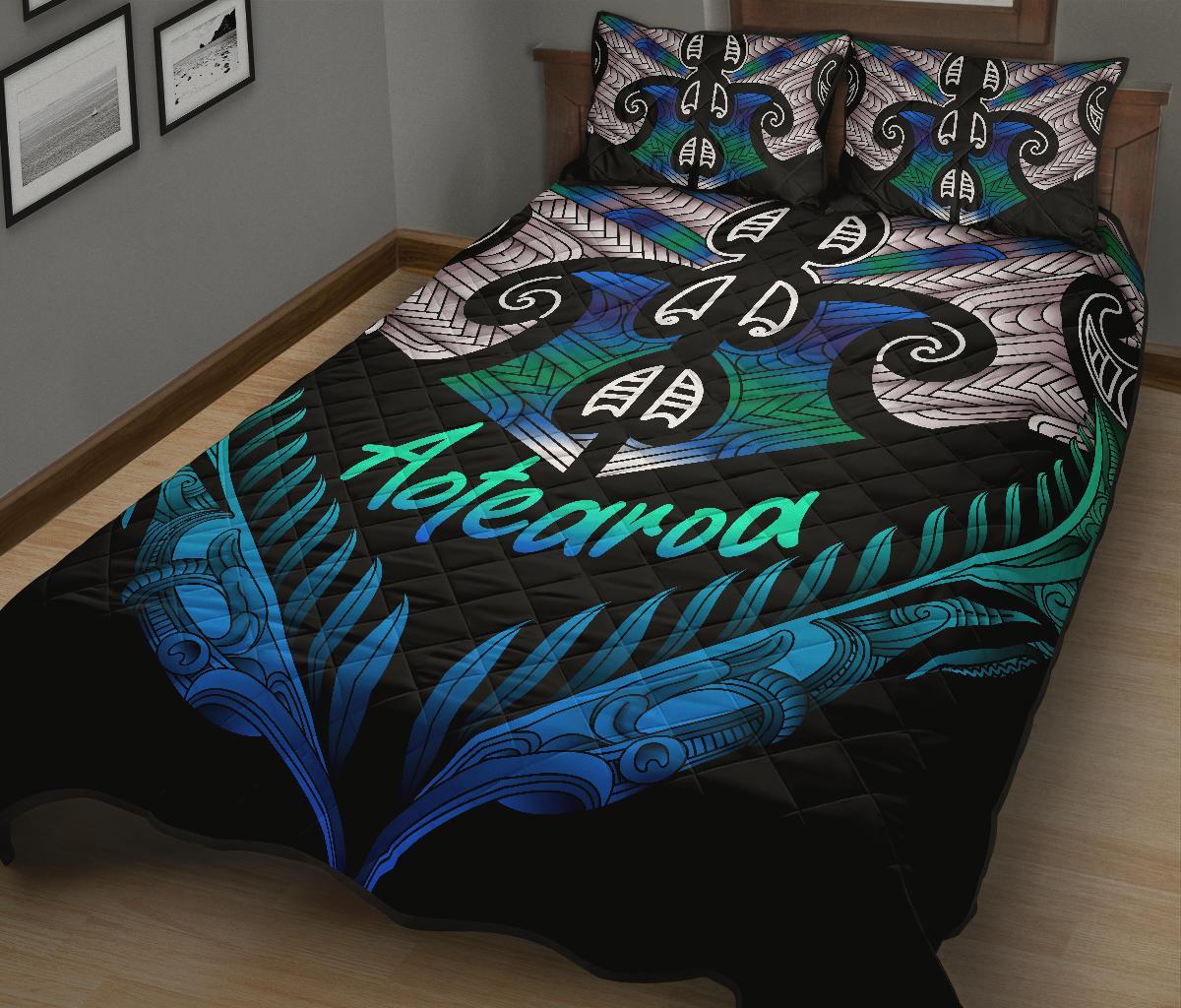 aotearoa-quilt-bed-set-silver-fern-tangaroa
