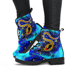 aboriginal-leather-boots-indigenous-crocodile