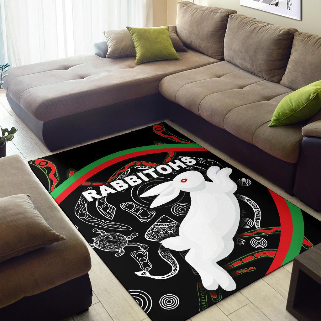 rabbitohs-area-rug-indigenous-mystery-vibes