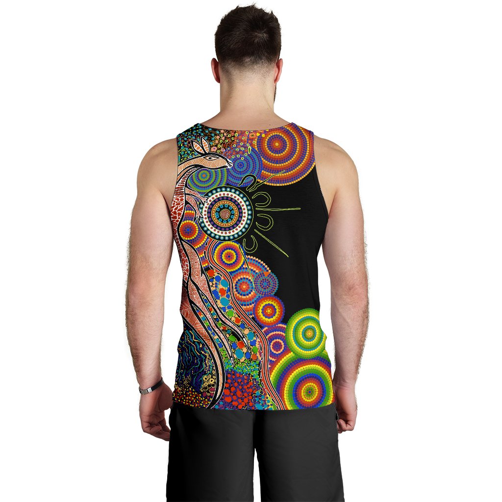 australia-mens-tank-top-aboriginal-style-no-1