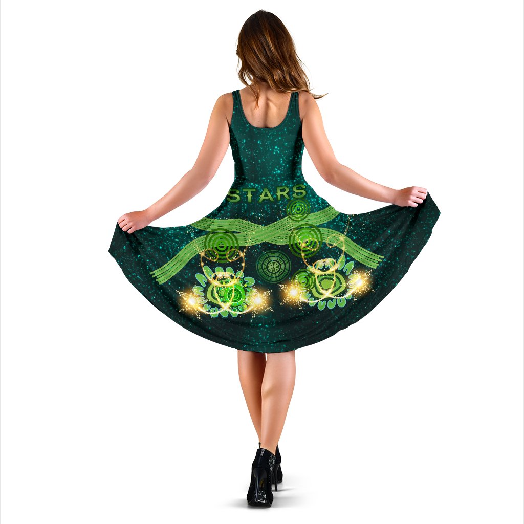 Melbourne Women's Dress Stars Indigenous - Vibe Hoodie