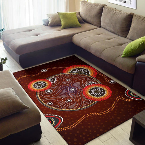 area-rug-aboriginal-dot-painting-rug-earth-ver11