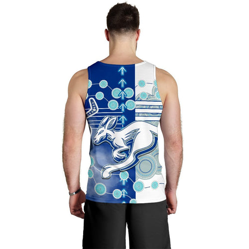 combo-men-tank-top-and-men-shortcombo-polo-shirt-and-men-short-melbourne-kangaroos-indigenous-north-roos