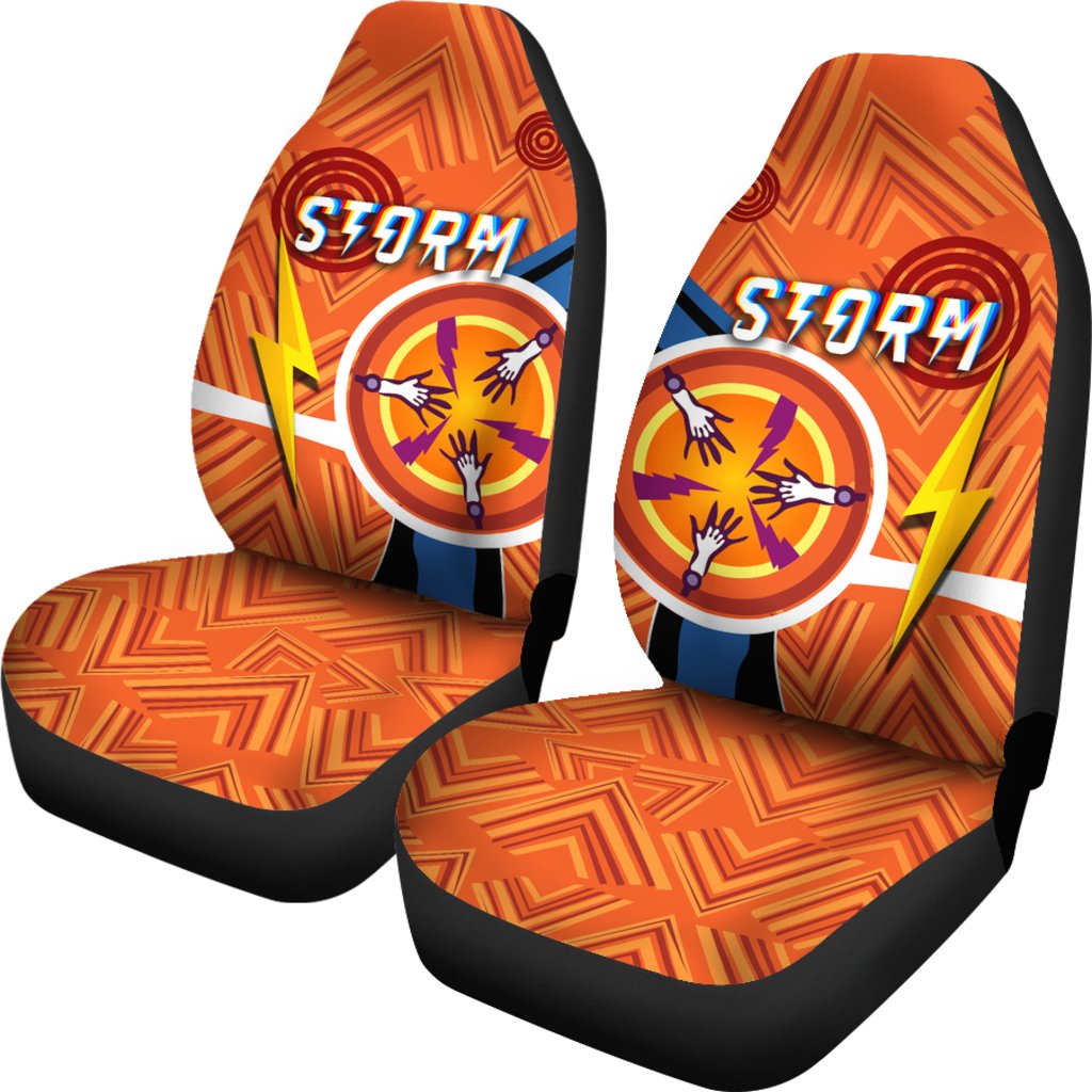 storm-car-seat-covers-simple-indigenous-orange