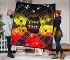 custom-aboriginal-premium-quilt-indigenous-circle-dot-painting-hand-art