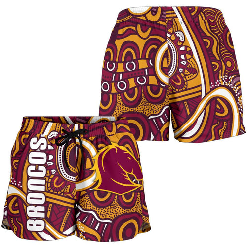 Broncos Rugby Women's Shorts Indigenous - Vibe Hoodie