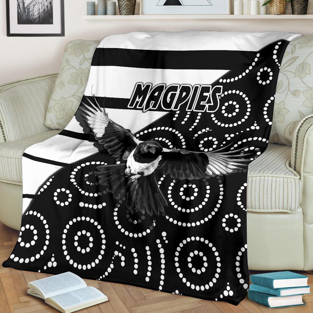 western-suburbs-magpies-premium-blanket-simple-indigenous