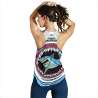 Sharks Rugby Women Racerback Tank Cronulla Sutherland - Vibe Hoodie
