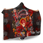 custom-aboriginal-hooded-blanket-indigenous-fish-hand-art