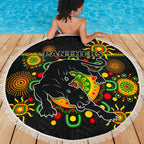 penrith-beach-blanket-indigenous-panthers-black